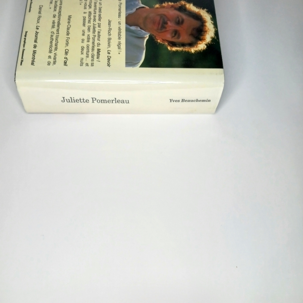 Juliette Pomerleau Par Yves Beauchemin Hardcover en très bon état - Picture 7 of 7